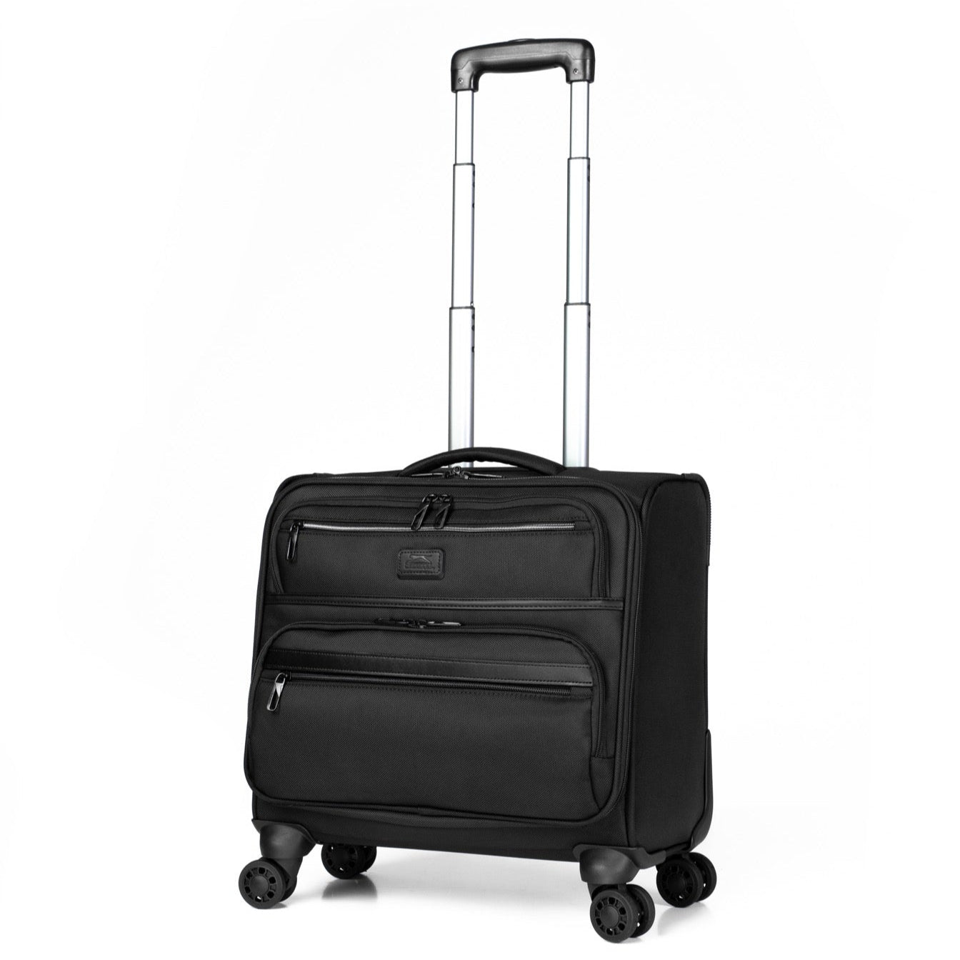 טרולי עסקי עם תא למחשב LAPTOP CASE מבית המותג SLAZENGER סדרת OXFORD