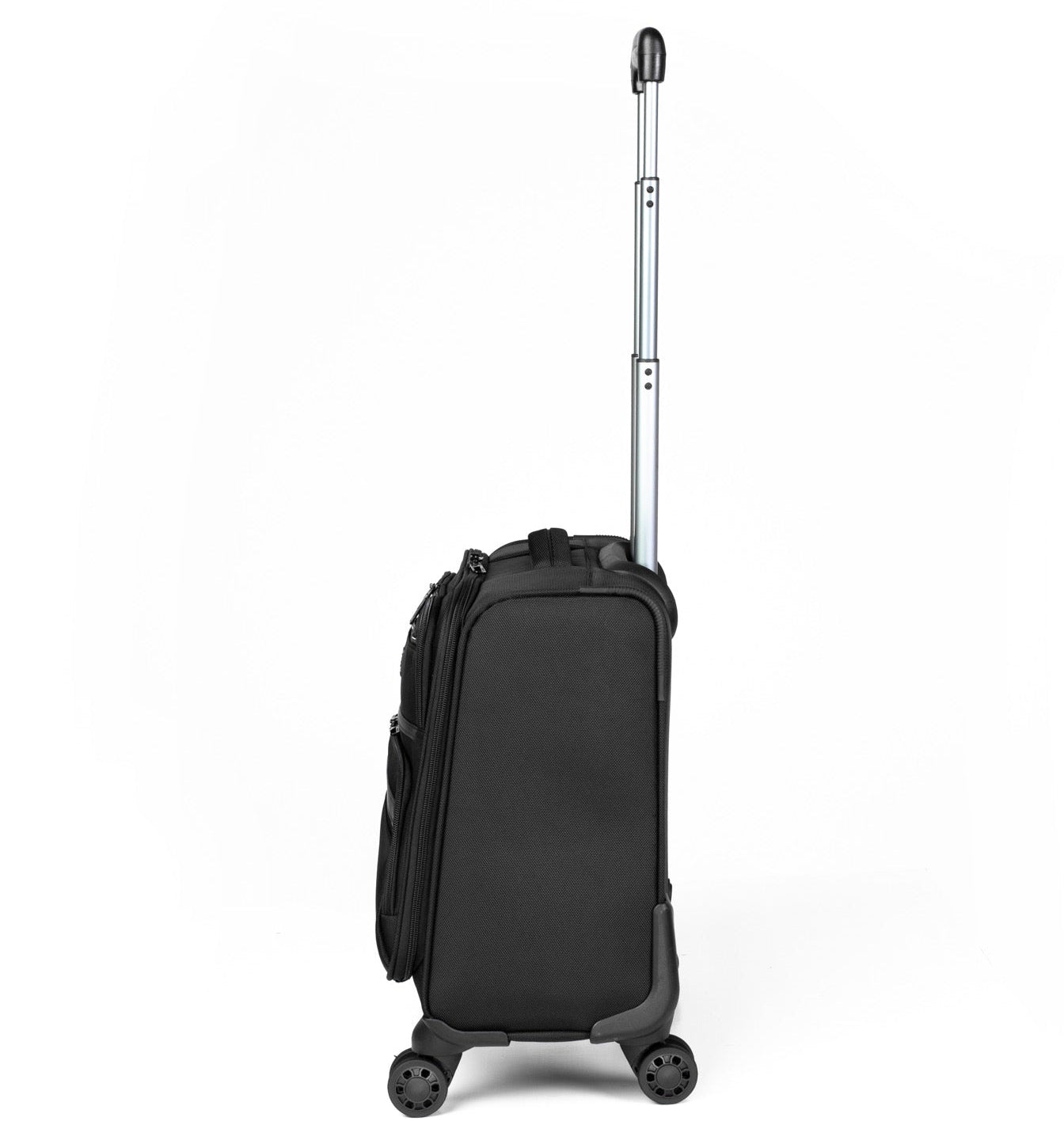 טרולי עסקי עם תא למחשב LAPTOP CASE מבית המותג SLAZENGER סדרת OXFORD