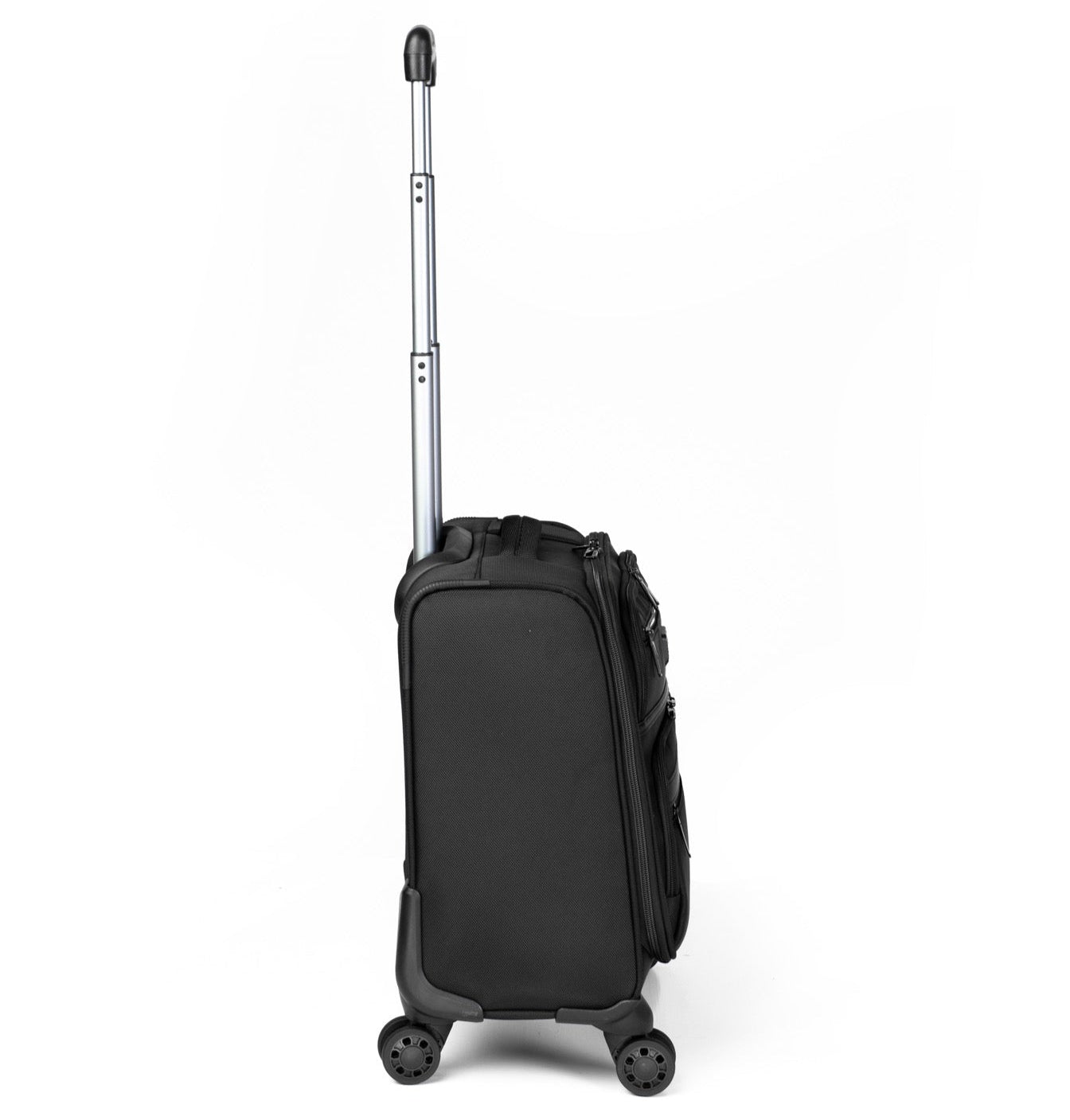 טרולי עסקי עם תא למחשב LAPTOP CASE מבית המותג SLAZENGER סדרת OXFORD