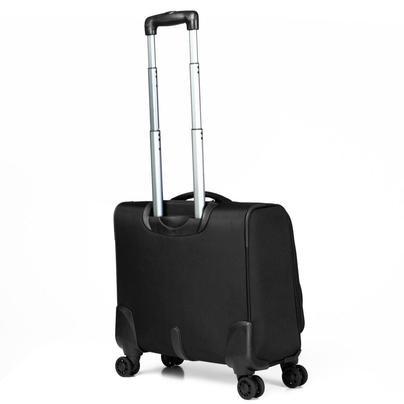 טרולי עסקי עם תא למחשב LAPTOP CASE מבית המותג SLAZENGER סדרת OXFORD