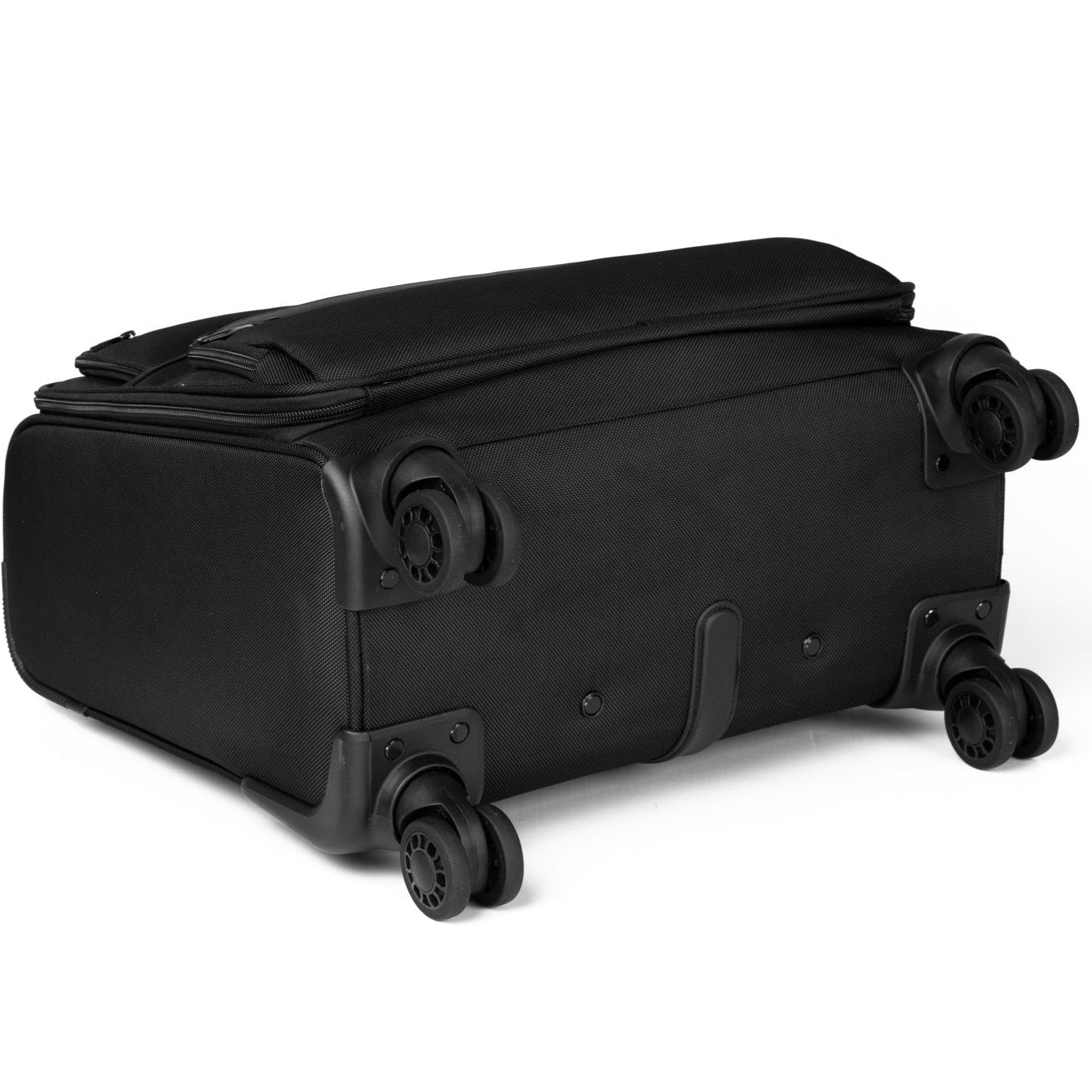 טרולי עסקי עם תא למחשב LAPTOP CASE מבית המותג SLAZENGER סדרת OXFORD