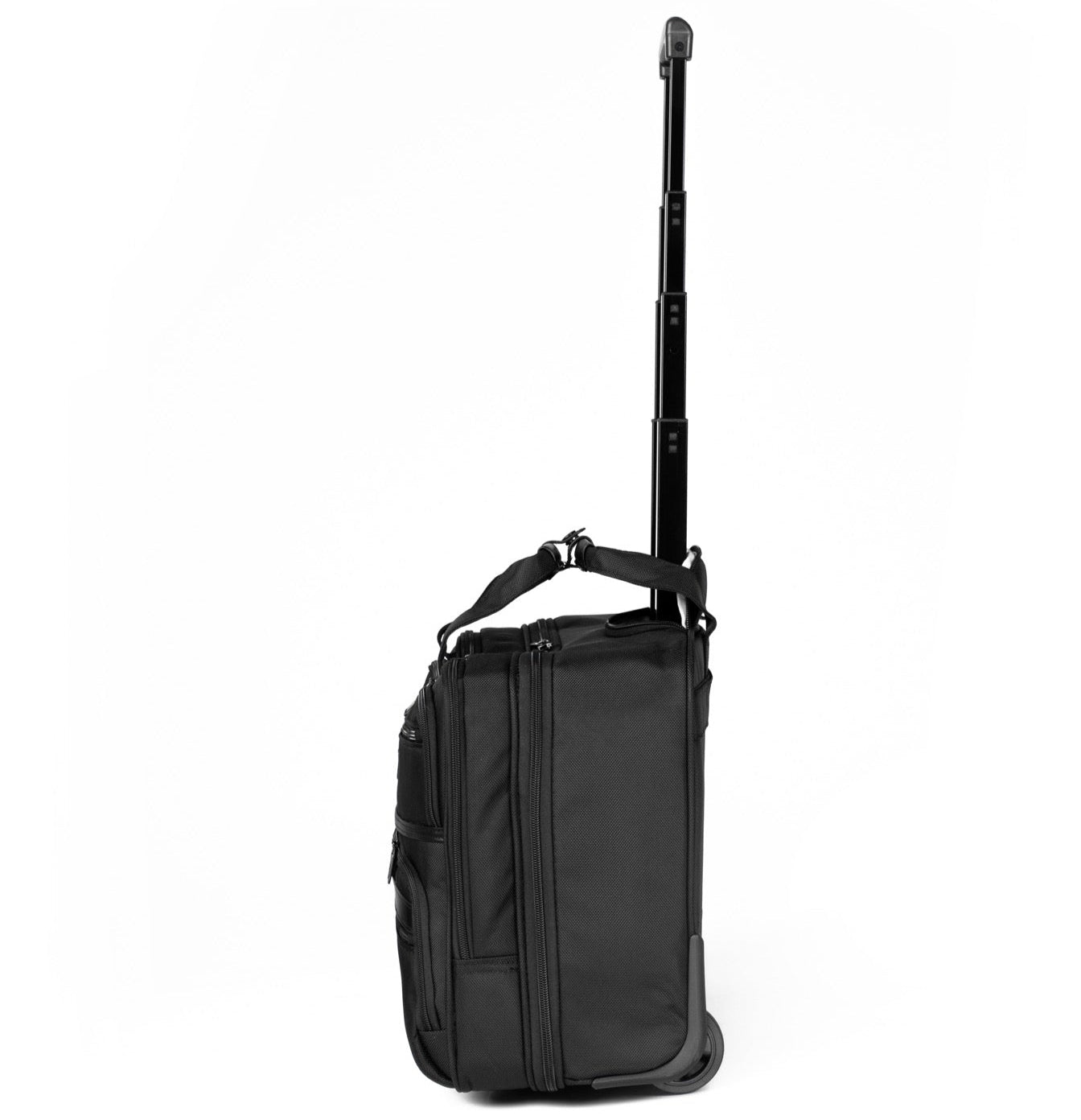 מזוודת טרולי עסקים 2 גלגלים עם תא לללפטופ LAPTOP CASE מבית המותג SLAZENGER סדרת OXFORD