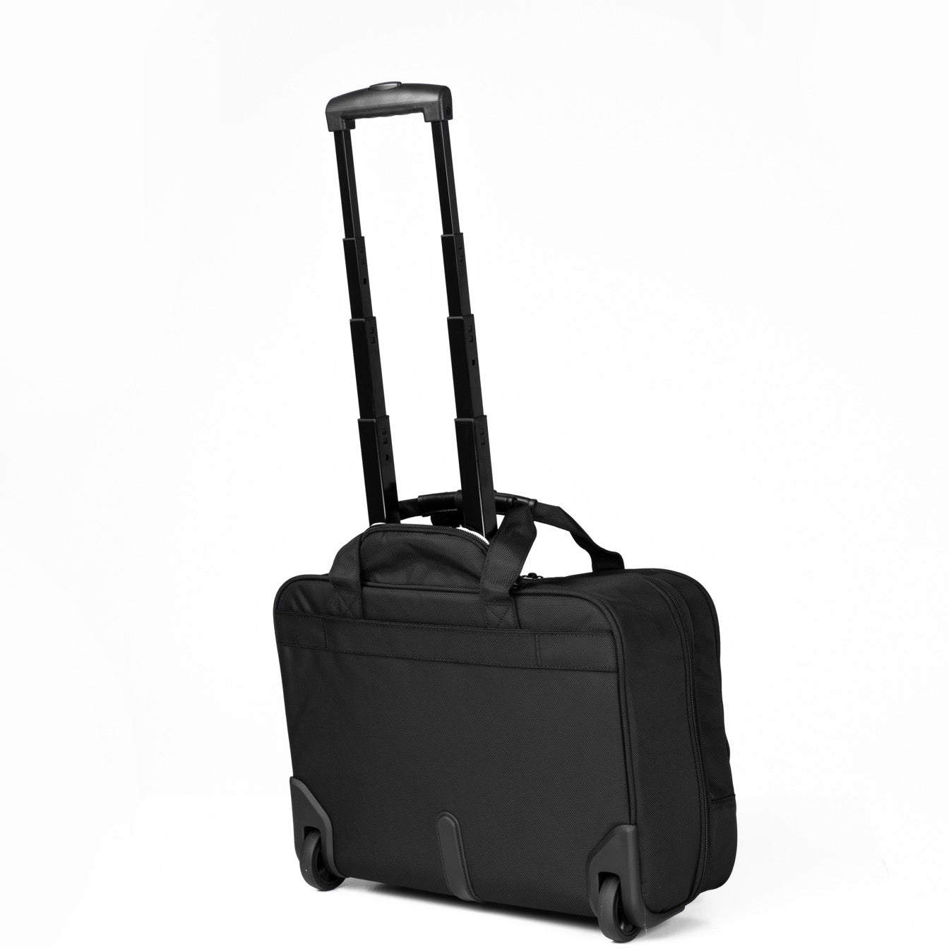 מזוודת טרולי עסקים 2 גלגלים עם תא לללפטופ LAPTOP CASE מבית המותג SLAZENGER סדרת OXFORD