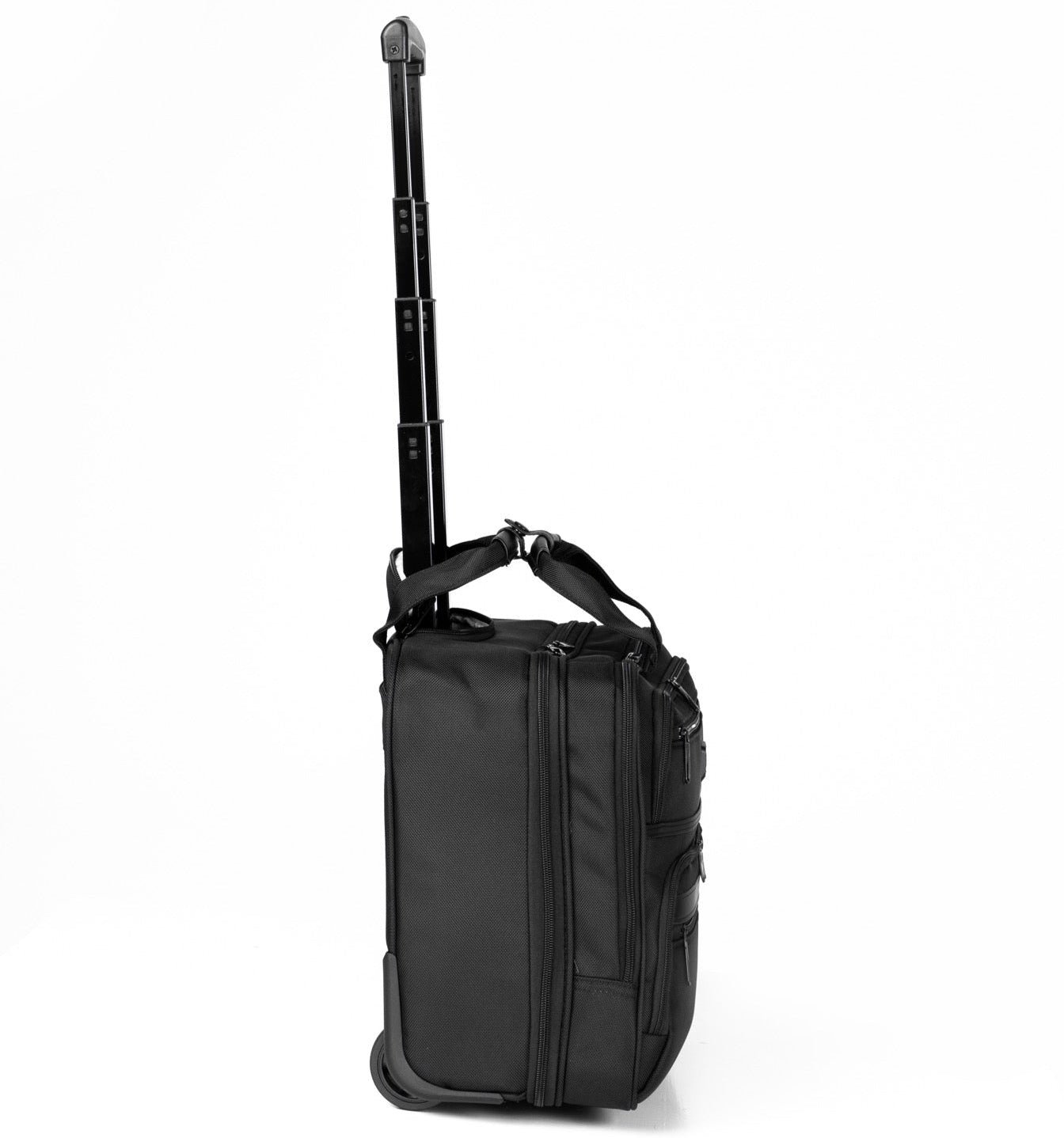 מזוודת טרולי עסקים 2 גלגלים עם תא לללפטופ LAPTOP CASE מבית המותג SLAZENGER סדרת OXFORD