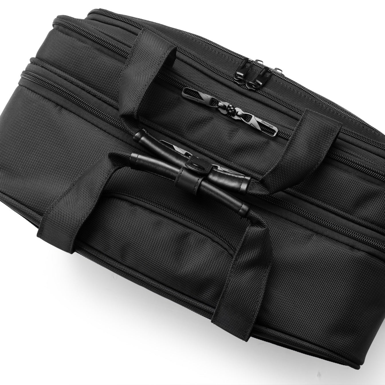 מזוודת טרולי עסקים 2 גלגלים עם תא לללפטופ LAPTOP CASE מבית המותג SLAZENGER סדרת OXFORD