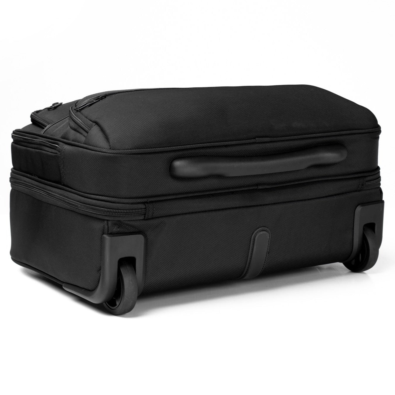 מזוודת טרולי עסקים 2 גלגלים עם תא לללפטופ LAPTOP CASE מבית המותג SLAZENGER סדרת OXFORD