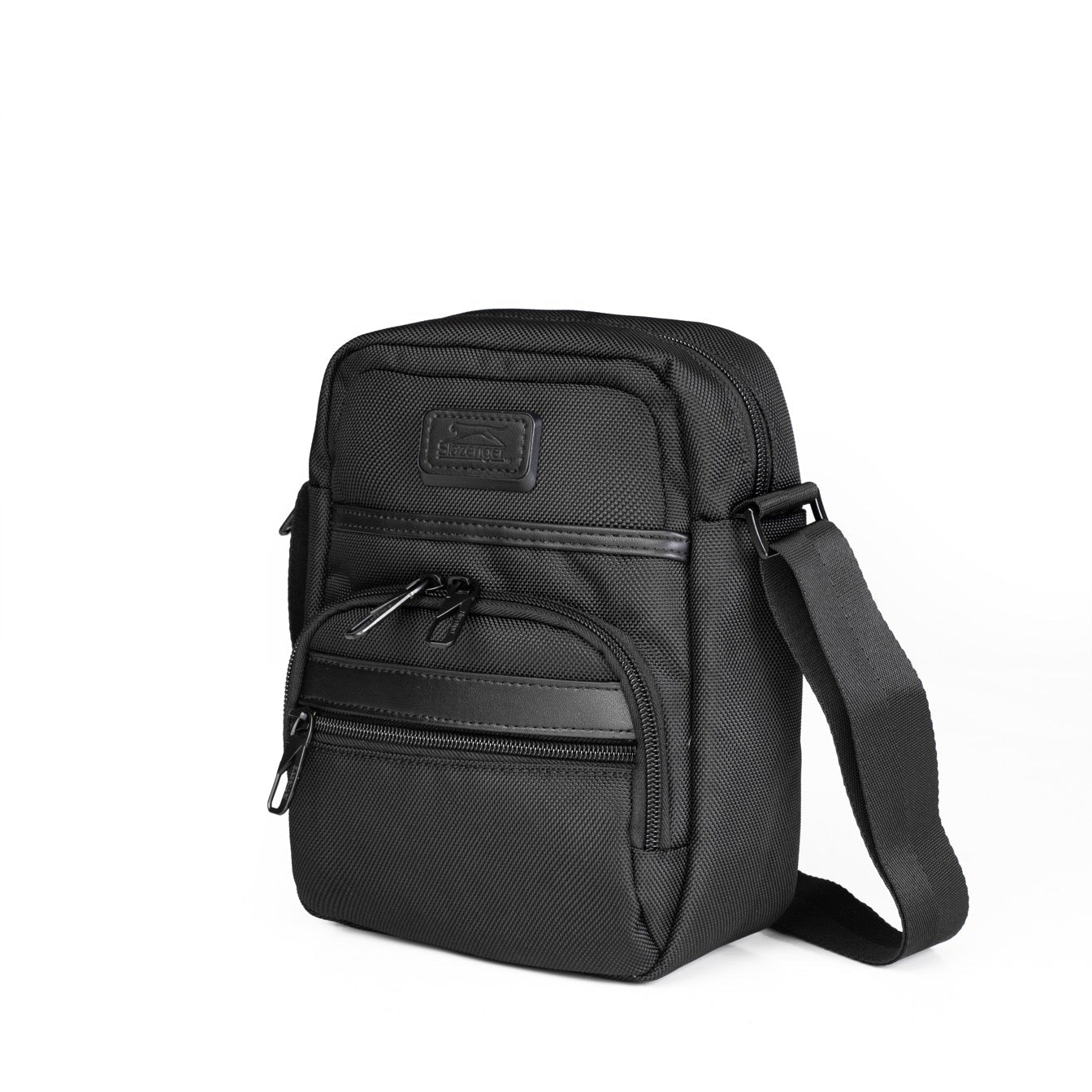 תיק צד פונקציונלי איכותי דגם OXFORD מבית המותג היוקרתי SLAZENGER