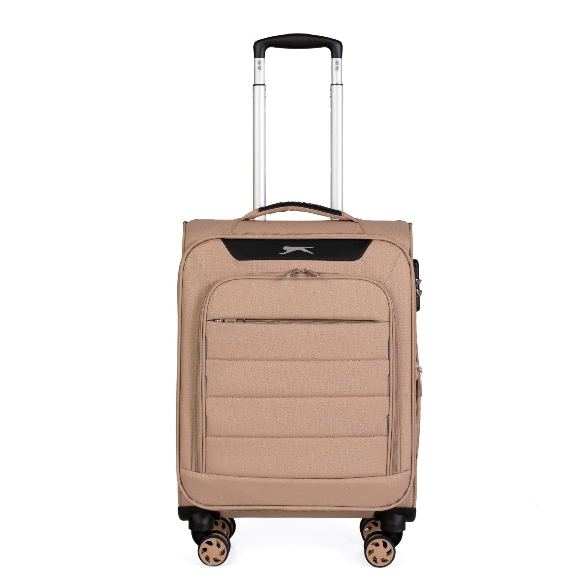 טרולי מזוודה עליה למטוס פרימיום 19" קלה במיוחד מסדרת Clite מבית חברת היוקרה Slazenger