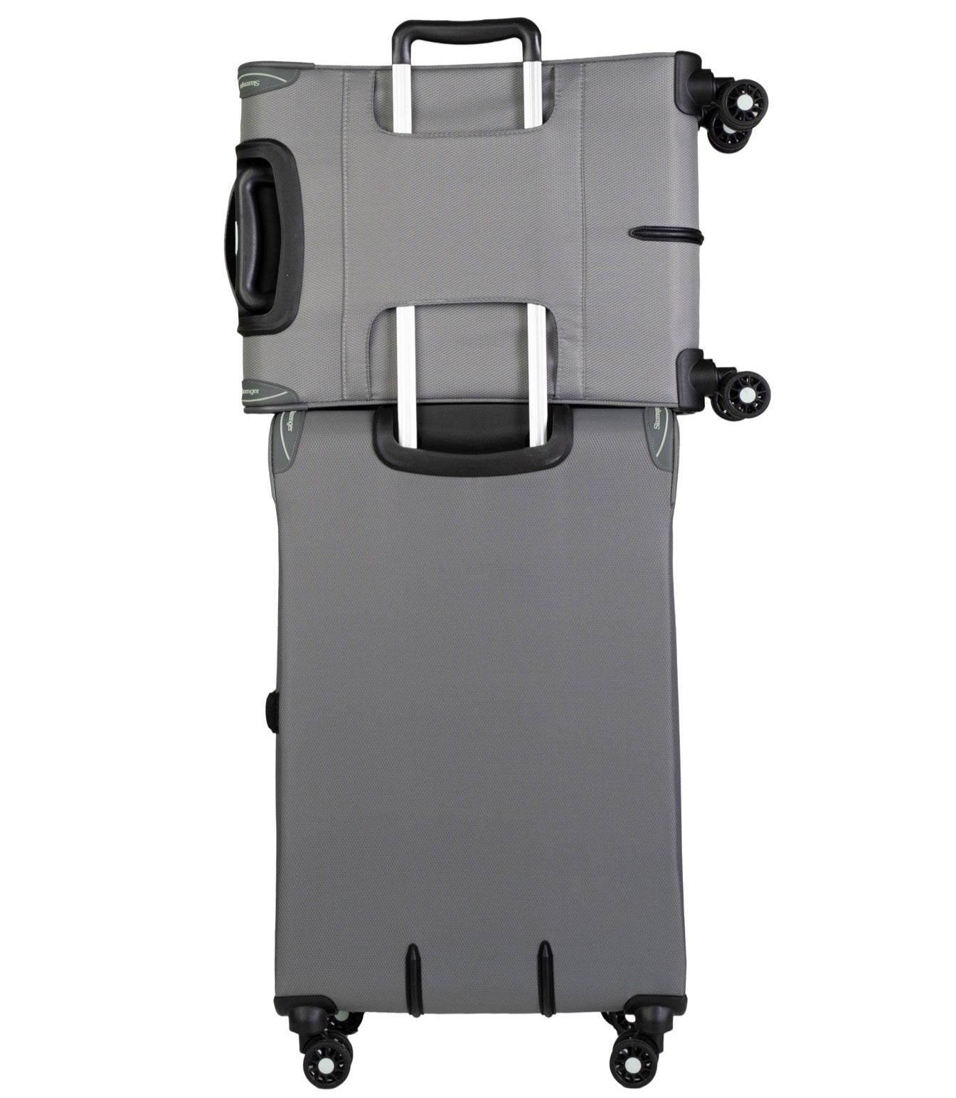 מזוודת עליה למטוס טרולי "19 בד פרמיום קלה ומתרחבת דגם B-lite II מבית חברת היוקרה Slazenger