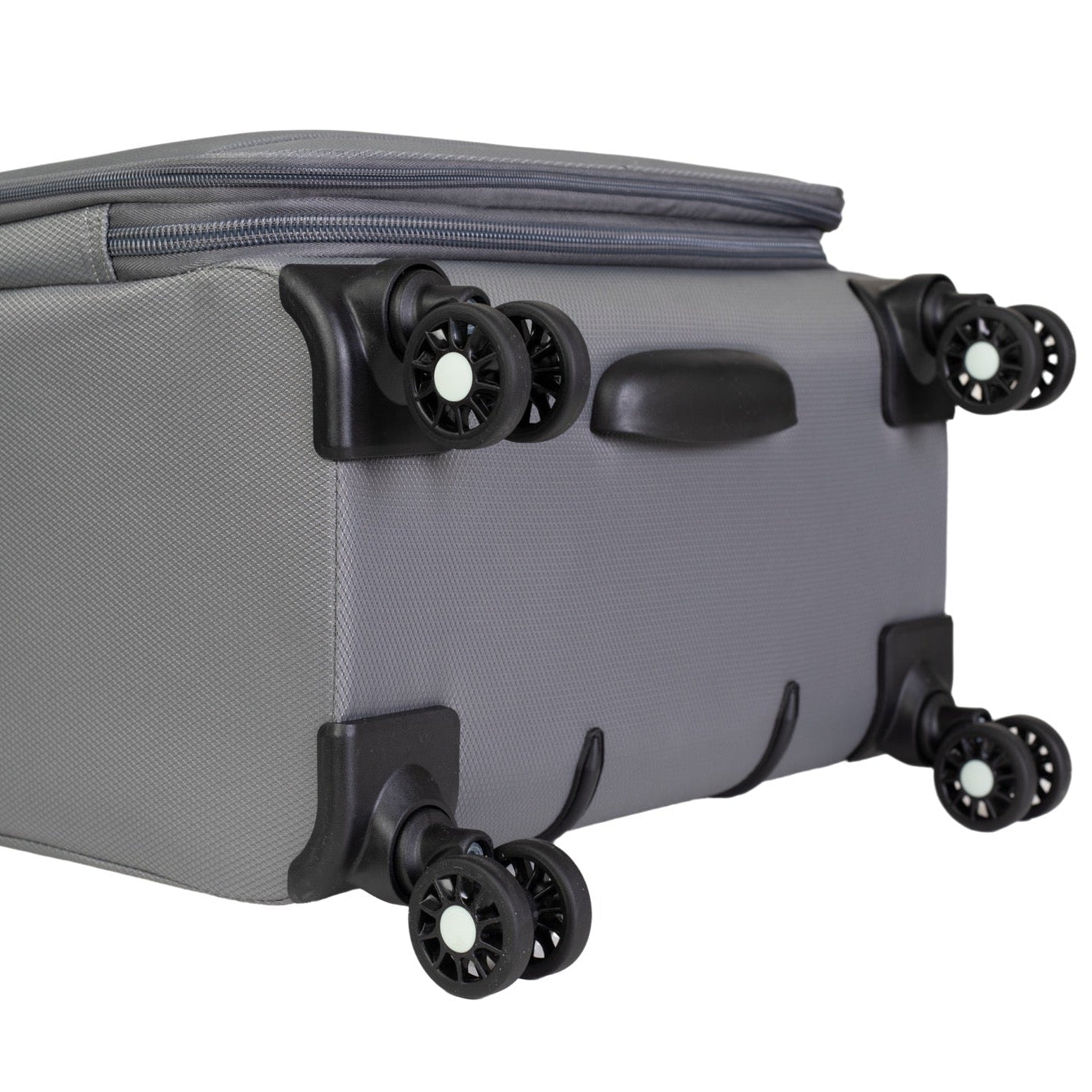 מזוודת עליה למטוס טרולי "19 בד פרמיום קלה ומתרחבת דגם B-lite II מבית חברת היוקרה Slazenger