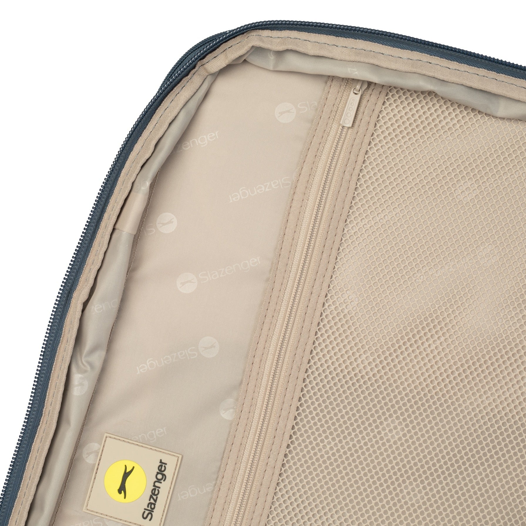 סט מזוודות בד פרמיום בגודל ענק 19"+25"+31" , של המותג SLAZENGER דגם New York II XL