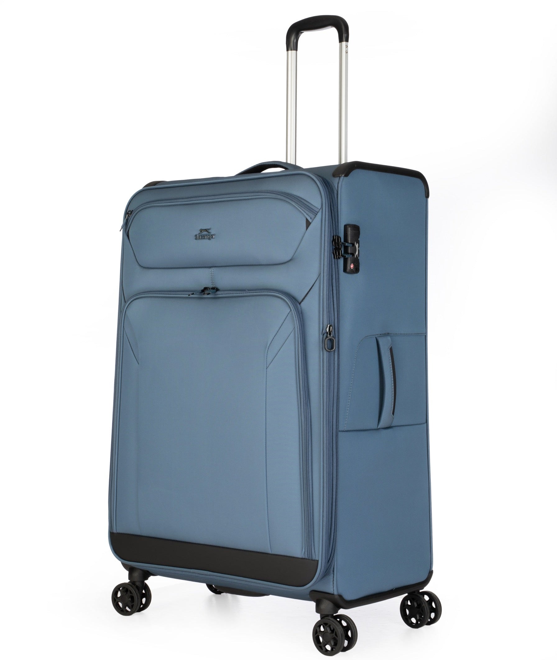 מזוודה בד גדולה ג׳מבו 31" XXL מסדרת הפרימיום של SLAZENGER דגם New York