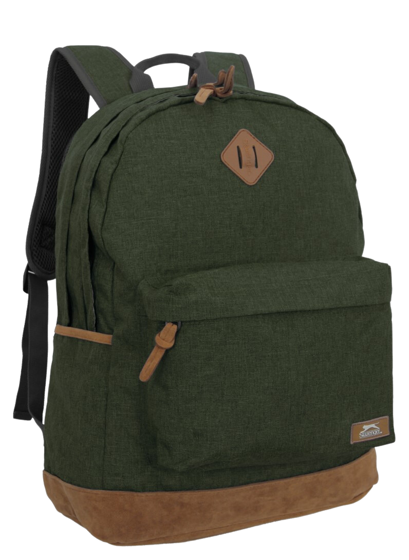 תיק גב מודפס לבית הספר עם שני תאים  SLAZENGER דגם School Backpack