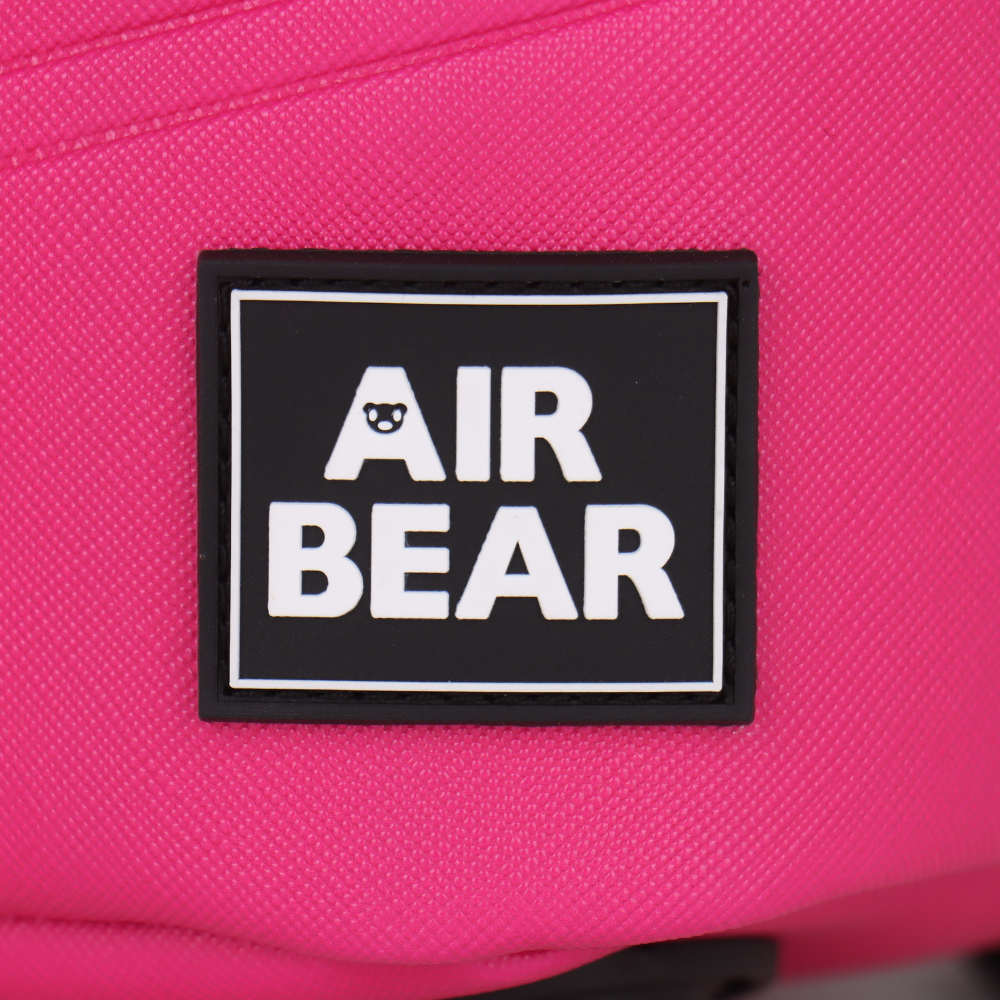 תיק מרופד וקלמר 2 תאים סדרת Black Diamond מבית Air Bear