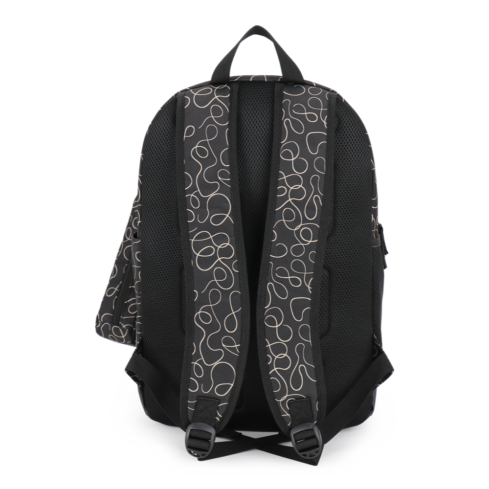 תיג גב וקלמר דגם Street Icon Pro שחור מבית Air Bear