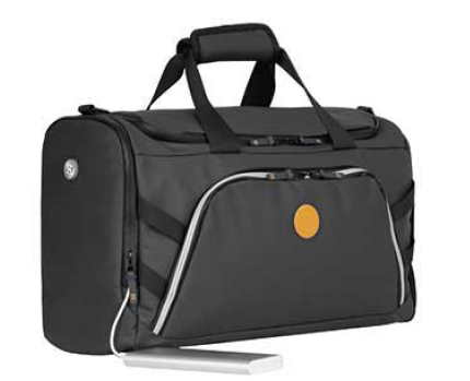 תיק ספורט\חדר כושר בינוני 16.5" עם תא לנעליים מבית VERAGE דגם Cambridge