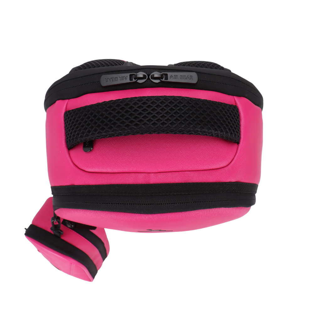 תיק מרופד וקלמר 2 תאים סדרת Black Diamond מבית Air Bear