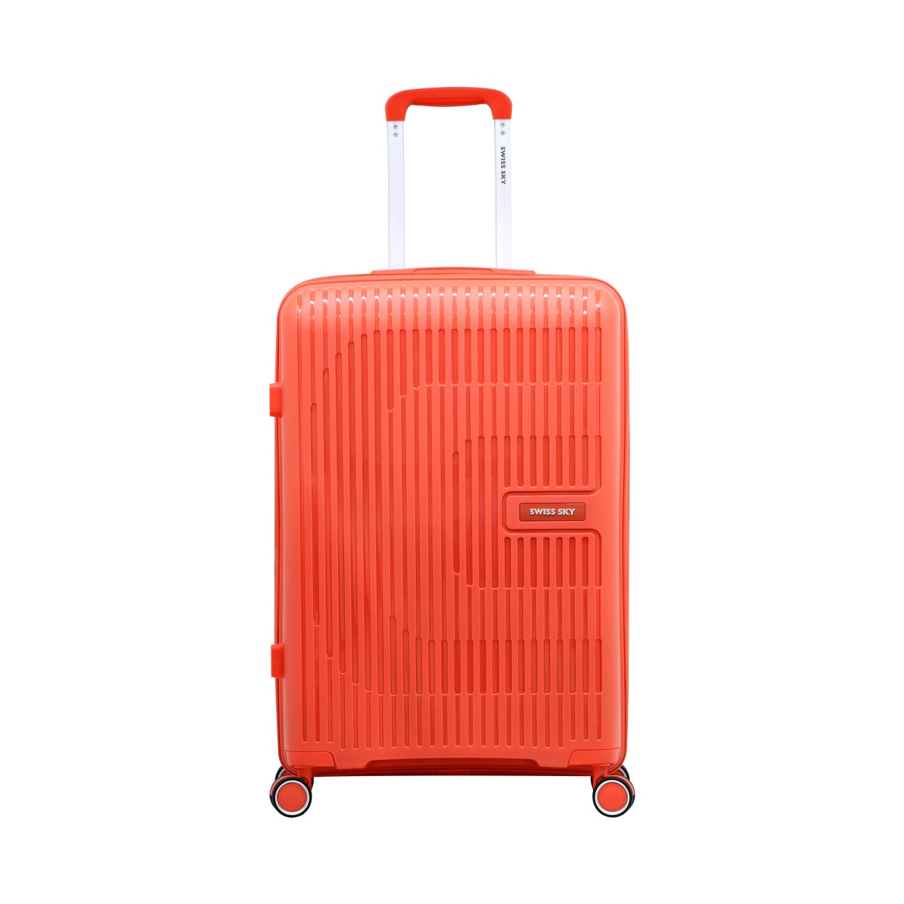 SWISS SKY סט 3 מזוודות קשיחות בלתי שבירות דגם VOYAGER מבית המותג היוקרתי