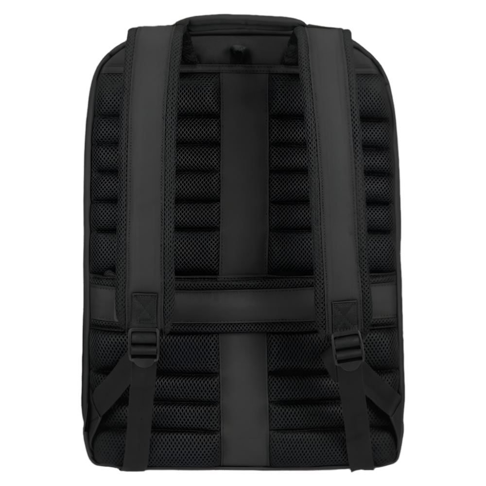 תיק גב אופנתי לנשים עם תא ללפטופ 15.6" מבית המותג העולמי Samsonite דגם STACKD BIZ LAPTOP BACKPACK FOREST