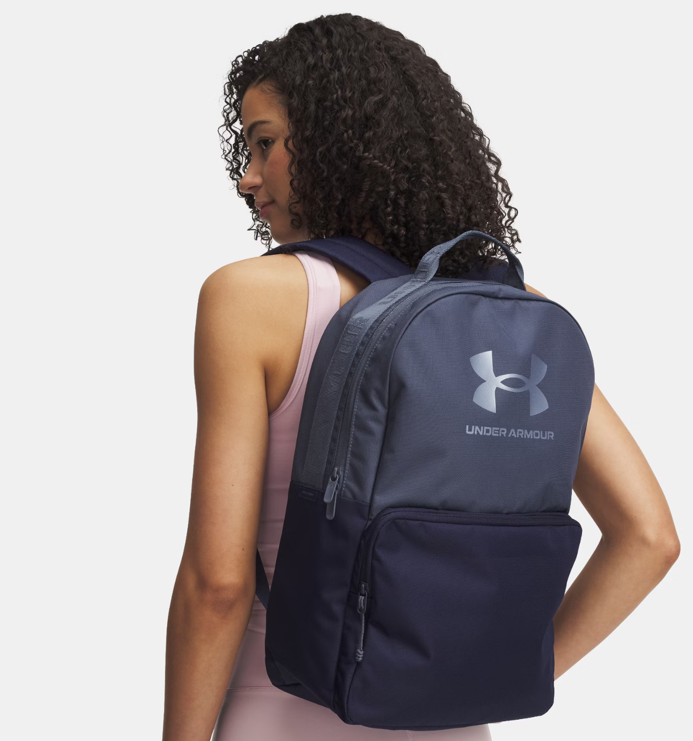 תיק גב Under Armour ספורטיבי עם תא למחשב נייד דגם Essential 25L