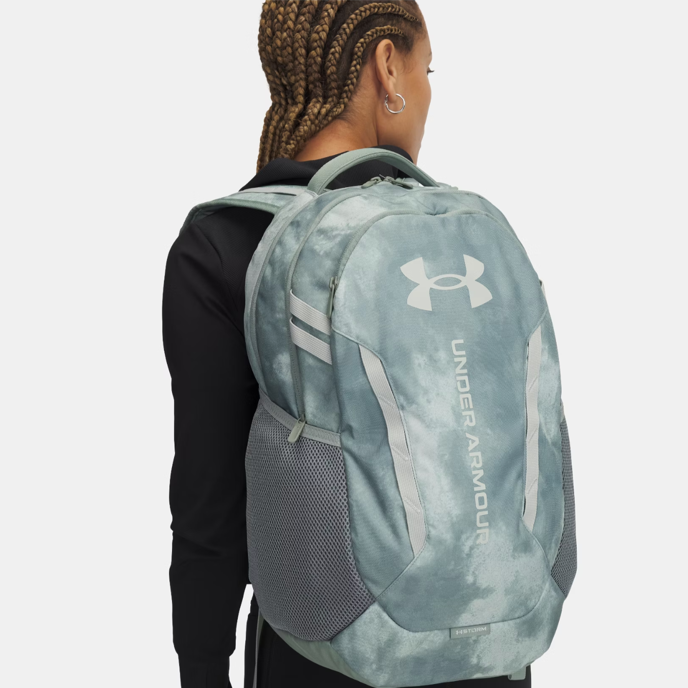 תיק גב ספורטיבי עם תא למחשב נייד מבית Under Armour דגם Hustle 6.0 Backpack 29L