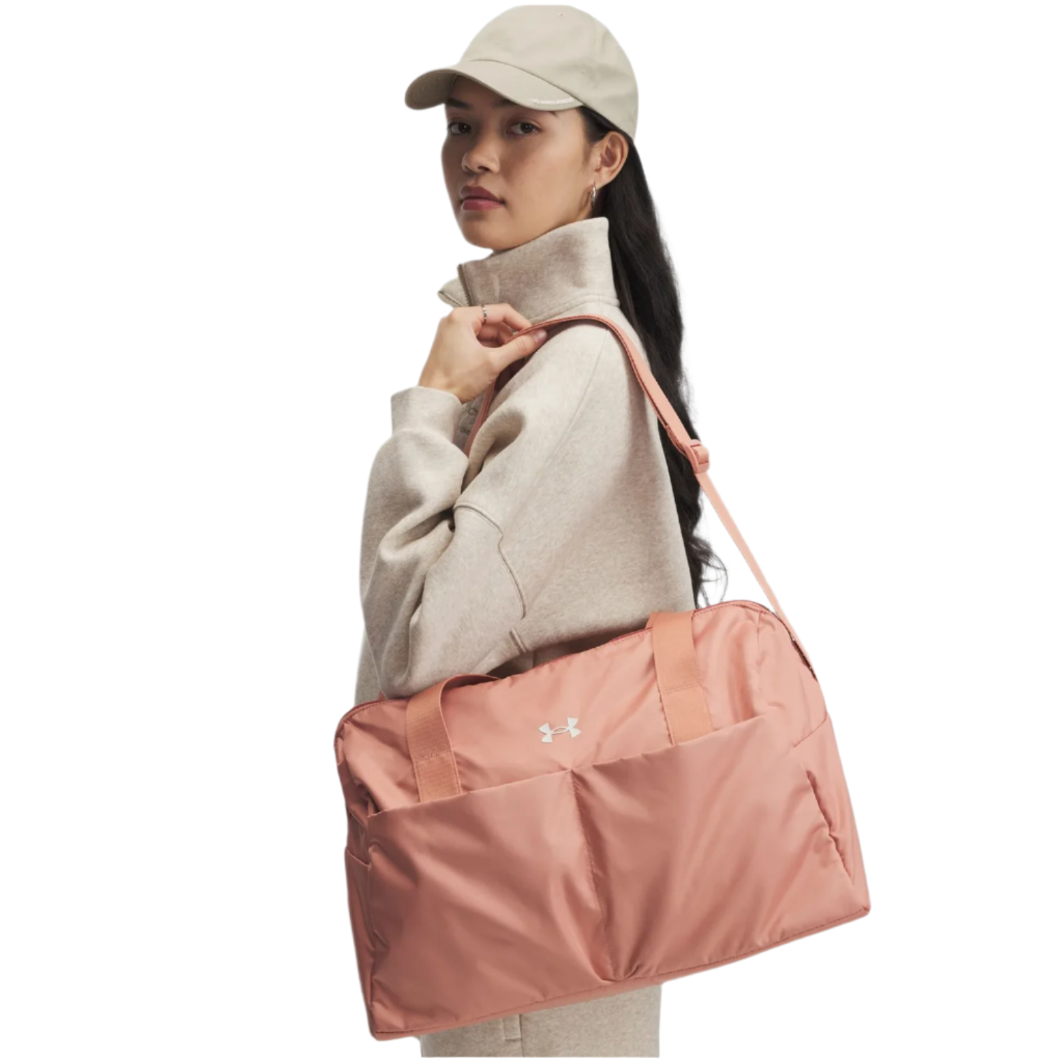 תיק דאפל יוניסקס ספורטיבי מבית UNDER ARMOUR דגם Studio Lite Duffle