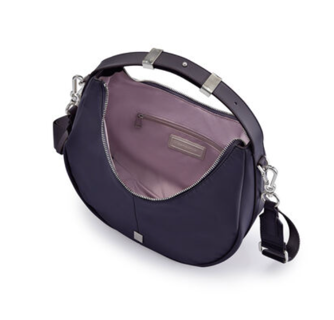 תיק צד נשים אופנתי מבית המותג העולמי Samsonite דגם UP-LINE HOBO BAG Small