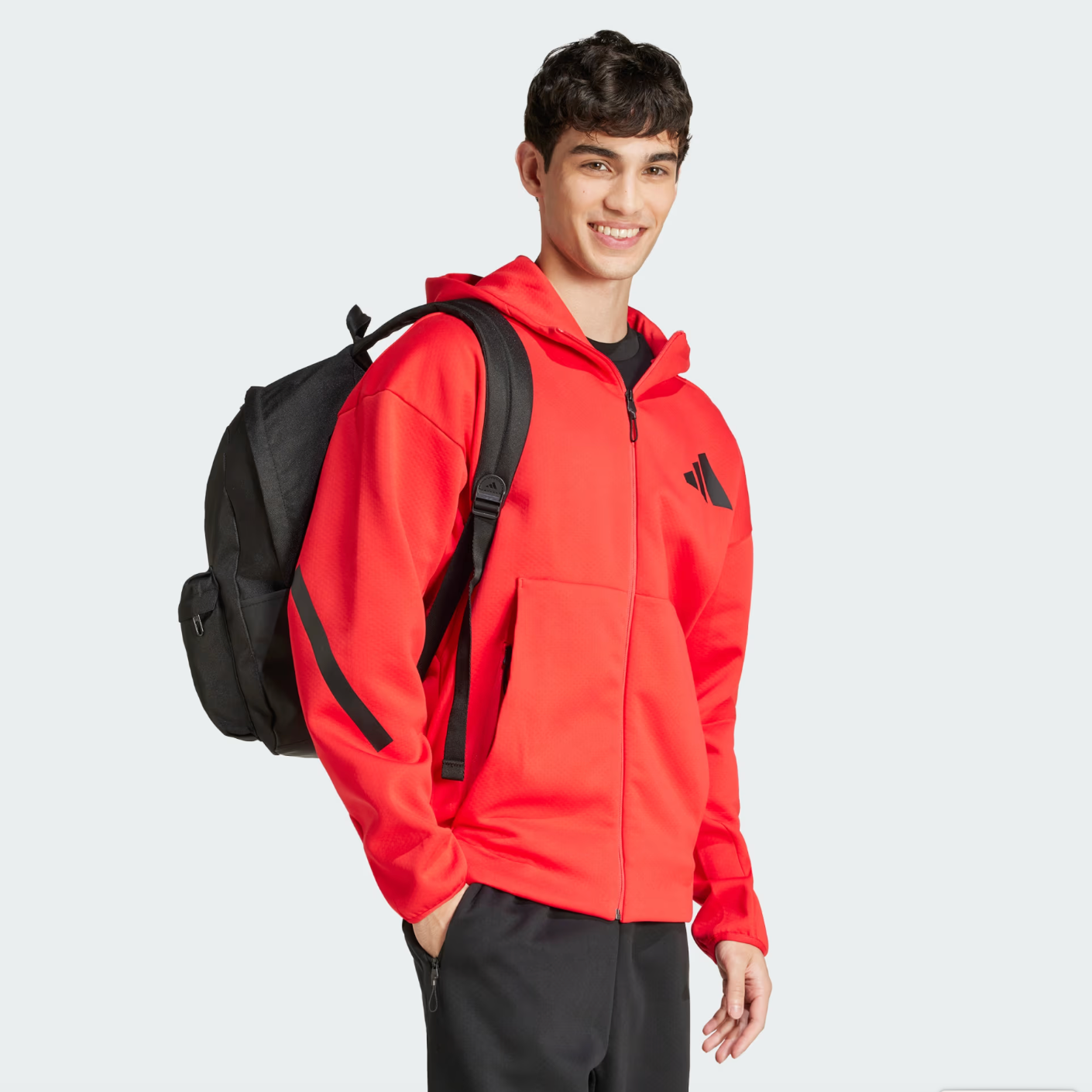 תיק בית ספר דגם Classic 3-Stripes JD9563 מבית המותג ADIDAS