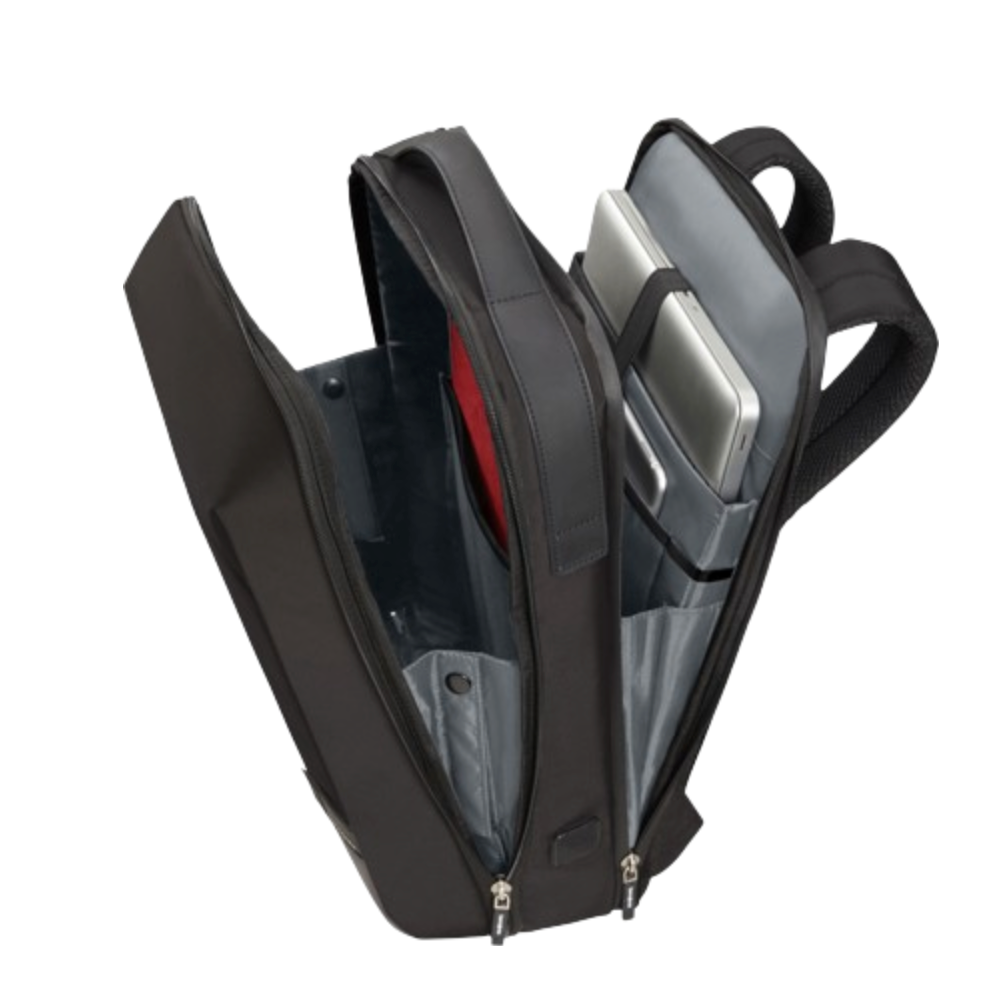 תיק גב למחשב עם תא ללפטופ ״15.6 ויציאת USB מבית המותג SAMSONITE דגם Litepoint