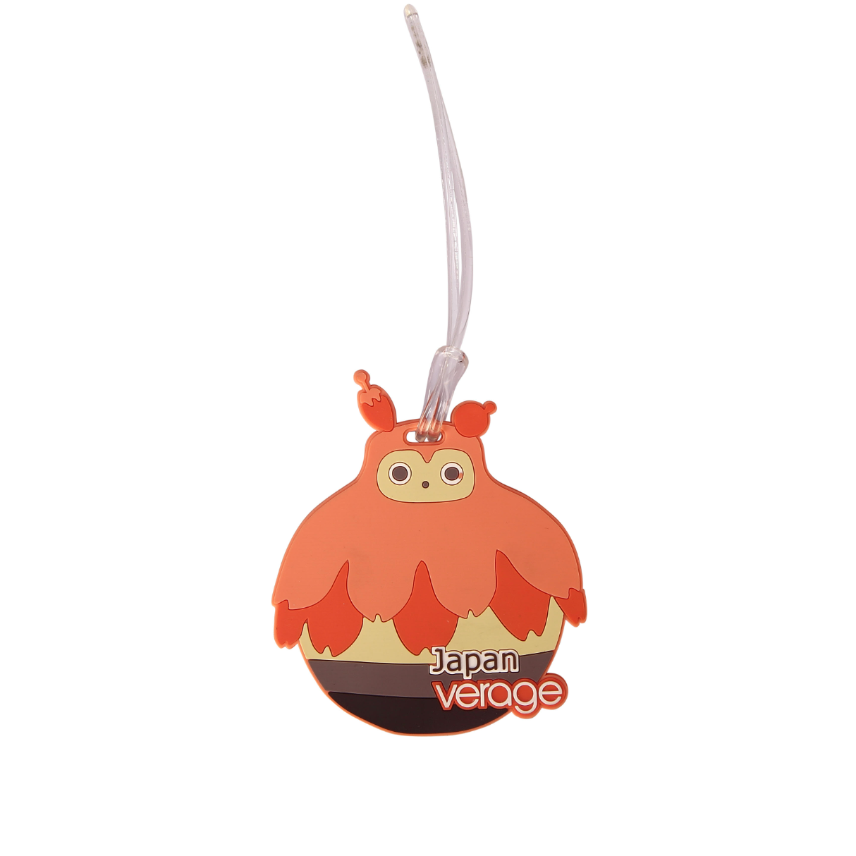 תג סיליקון למזוודה עמיד וגמיש בעיצוב צבעוני ואופנתי מבית מותג היוקרה VERAGE