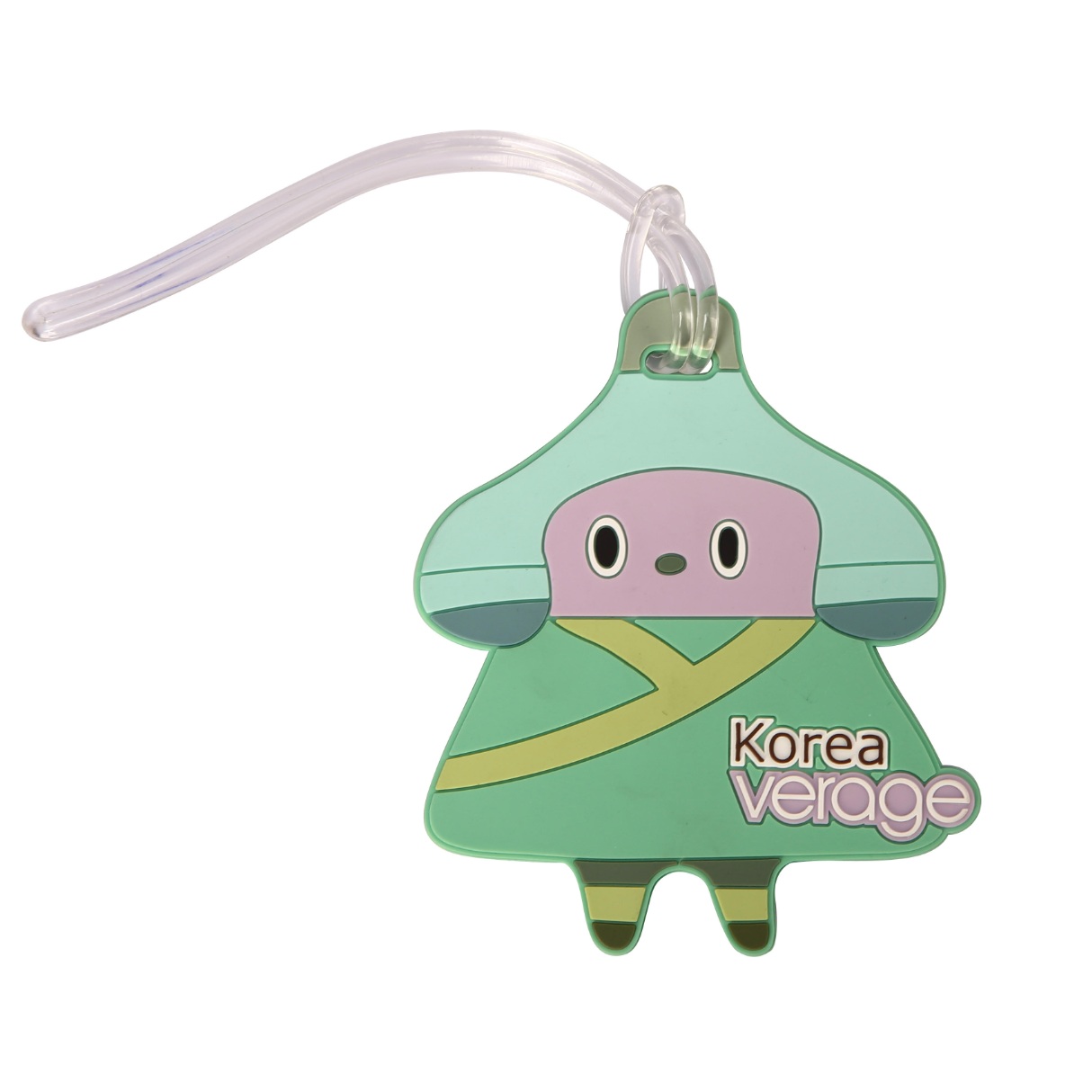 תג סיליקון למזוודה עמיד וגמיש בעיצוב צבעוני ואופנתי מבית מותג היוקרה VERAGE