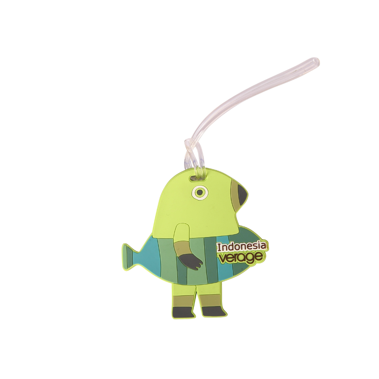 תג סיליקון למזוודה עמיד וגמיש בעיצוב צבעוני ואופנתי מבית מותג היוקרה VERAGE