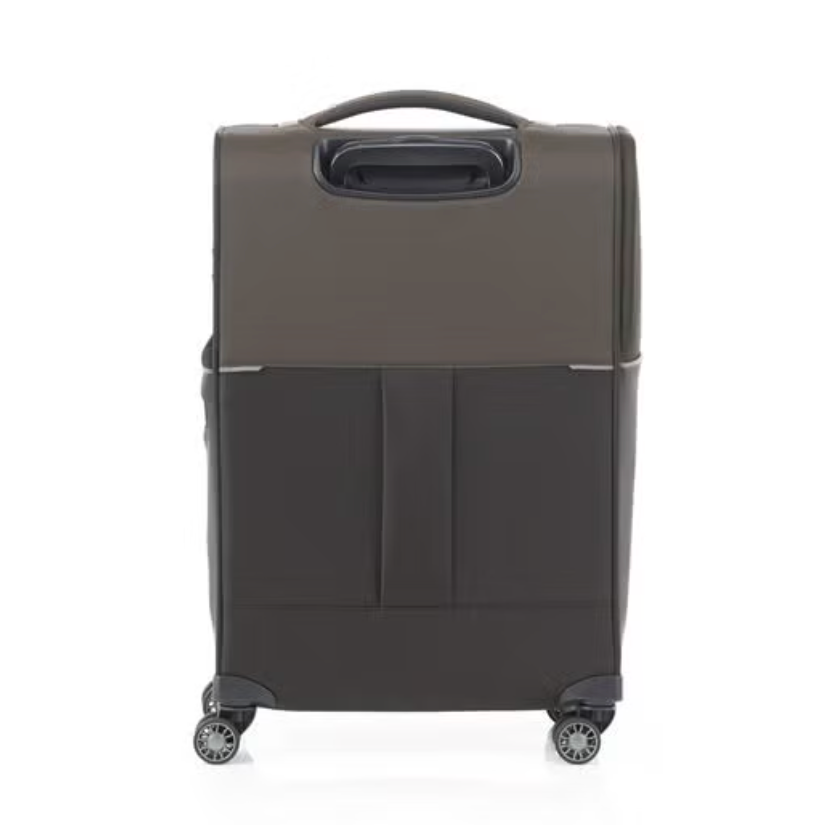 מזוודה טרולי בד עליה למטוס ״20 קלה במיוחד 1.9 ק״ג מבית סמסונייט Samsonite דגם 73H Spinner