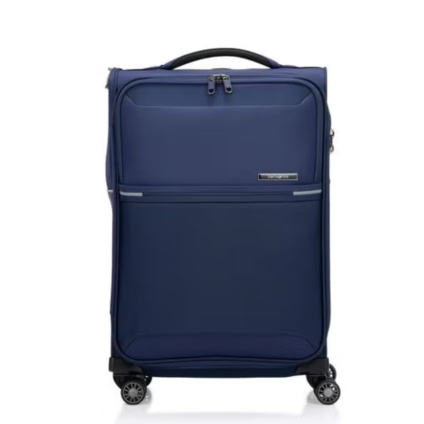 מזוודה טרולי בד עליה למטוס ״20 קלה במיוחד 1.9 ק״ג מבית סמסונייט Samsonite דגם 73H Spinner