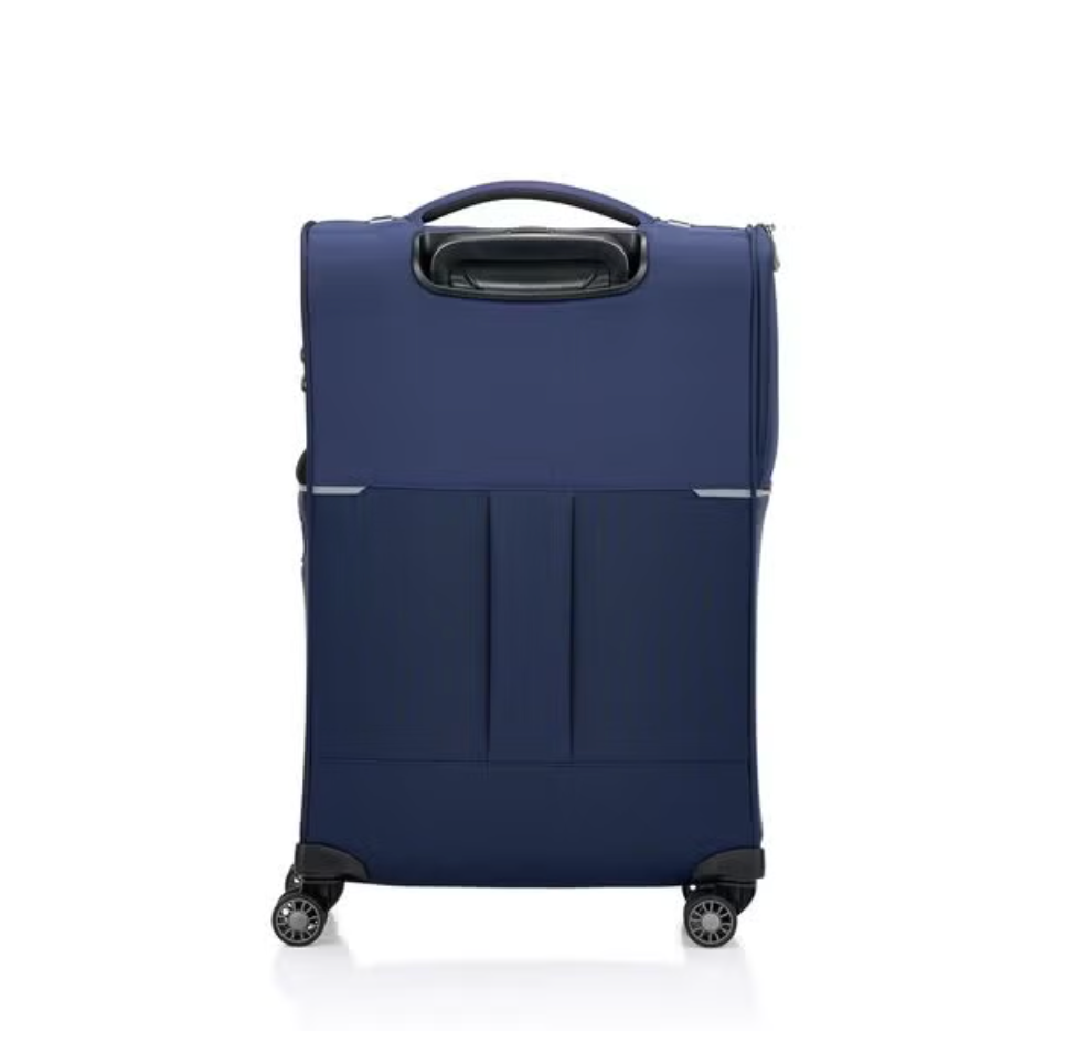 מזוודה טרולי בד עליה למטוס ״20 קלה במיוחד 1.9 ק״ג מבית סמסונייט Samsonite דגם 73H Spinner