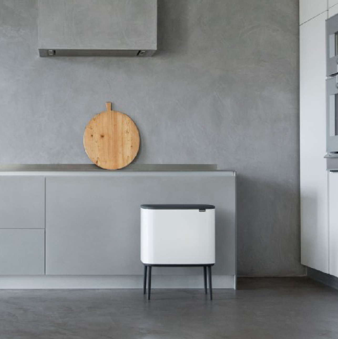פח למטבח עם פתיחת טאץ׳ 36 ליטר דגם BO מבית המותג Brabantia
