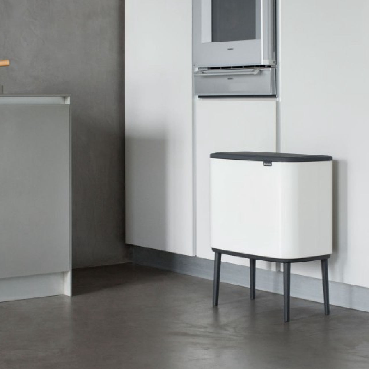 פח למטבח עם פתיחת טאץ׳ 36 ליטר דגם BO מבית המותג Brabantia
