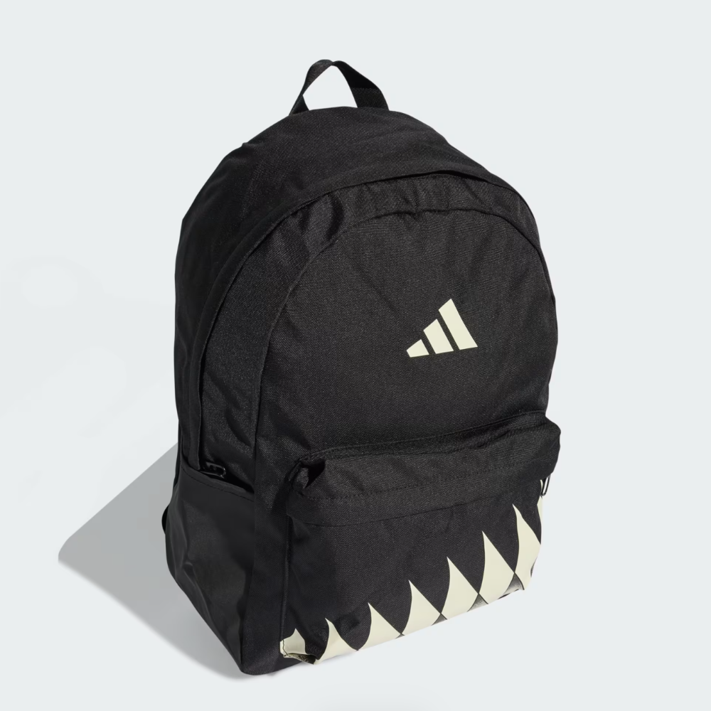 תיק גב קלאסי מעויינים Adidas Classic Tiro Graphic Backpack (דגם KC9919)