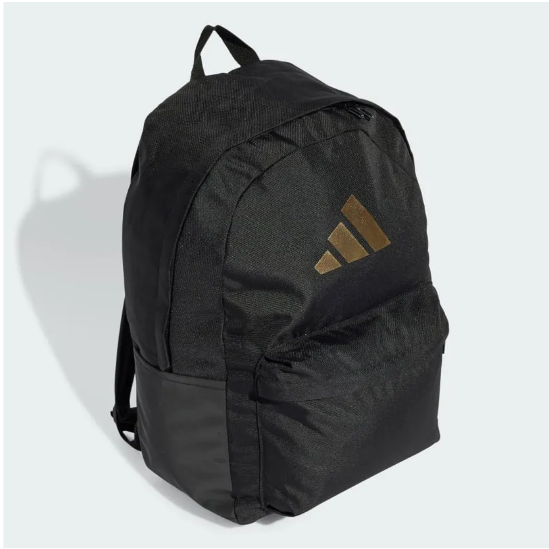 תיק גב קלאסי Adidas 3 Bar Gold Logo (דגם IS7048)