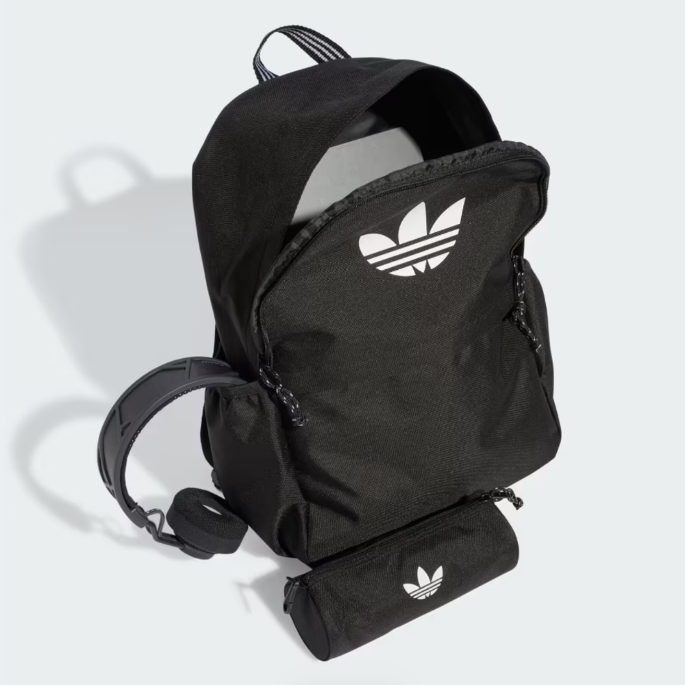 סט תיק גב וקלמר אדידס Adidas Trefoil Backpack & Pencil Case (JW0315)