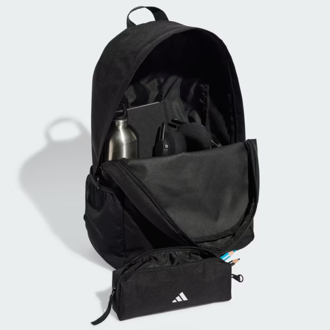 תיק גב קלאסי + קלמר תואם של adidas (דגם JI8081)