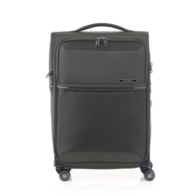 מזוודה טרולי בד עליה למטוס ״20 קלה במיוחד 1.9 ק״ג מבית סמסונייט Samsonite דגם 73H Spinner