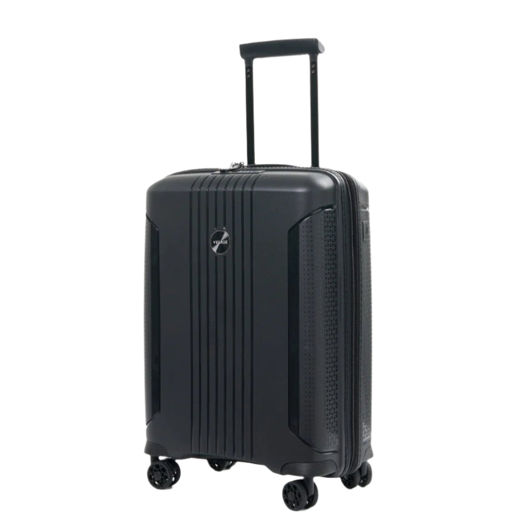 מזוודת טרולי עליה למטוס ״20 קשיחה מעוצבת מסדרת הפרימיום Edinburgh מבית היוקרה האנגלי VERAGE