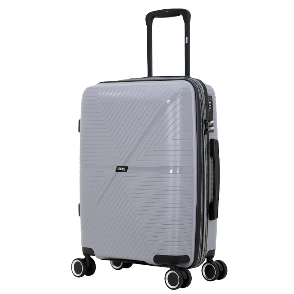 מזוודת טרולי עליה למטוס ״20 קשיחה איכותיות בלתי שבירה PP דגם LYNX מבית המותג GIPRO JAPAN