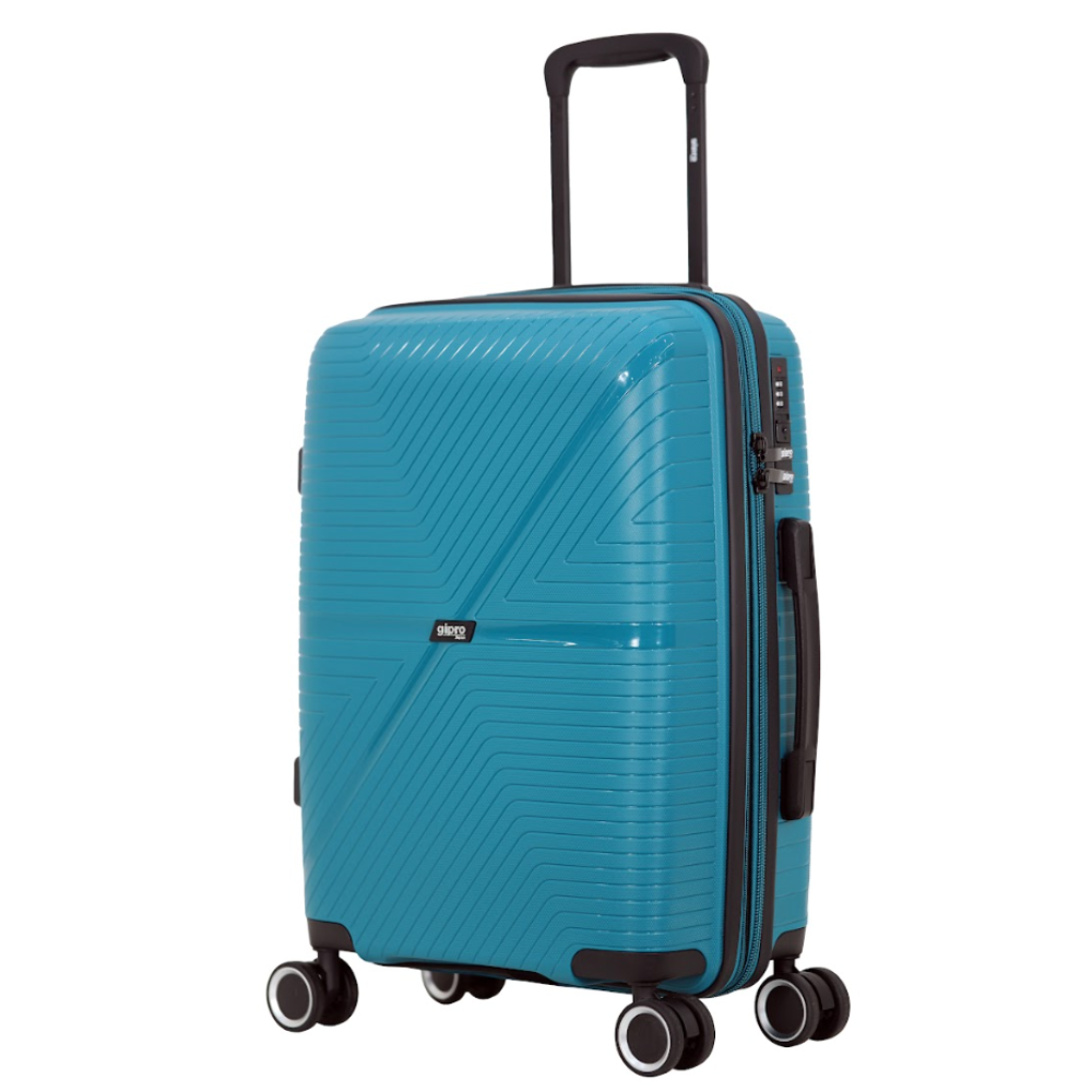 מזוודת טרולי עליה למטוס ״20 קשיחה איכותיות בלתי שבירה PP דגם LYNX מבית המותג GIPRO JAPAN