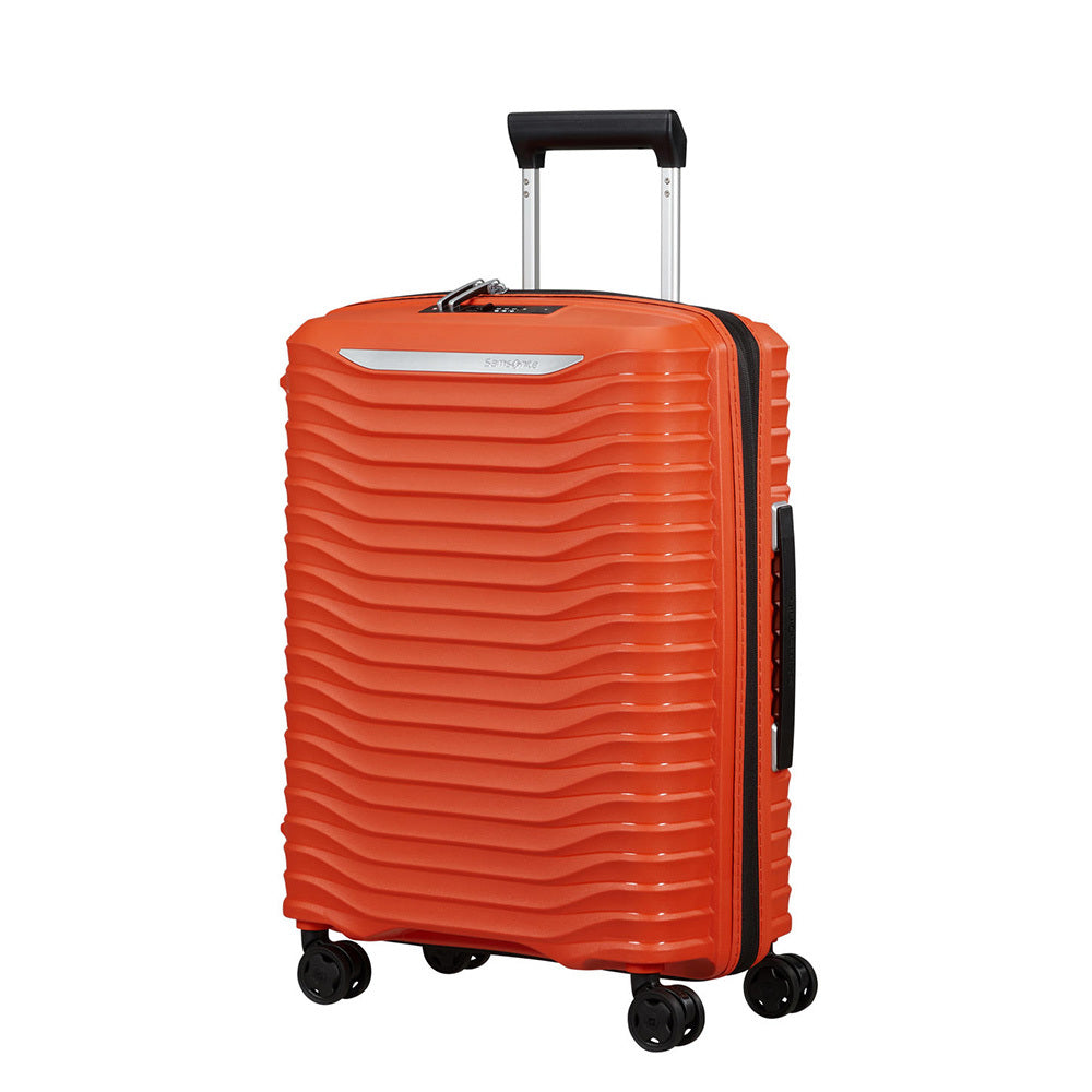 מזוודה טרולי עליה למטוס ״20 מתרחבת כולל שקע USB מבית סמסונייט Samsonite Upscape