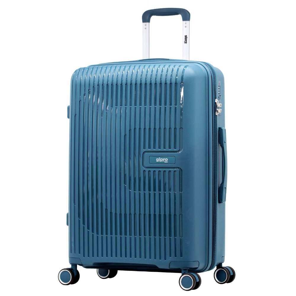 מזוודה טרולי עליה למטוס ״20 קשיחה ומתרחבת דגם VOYAGER מבית Gipro