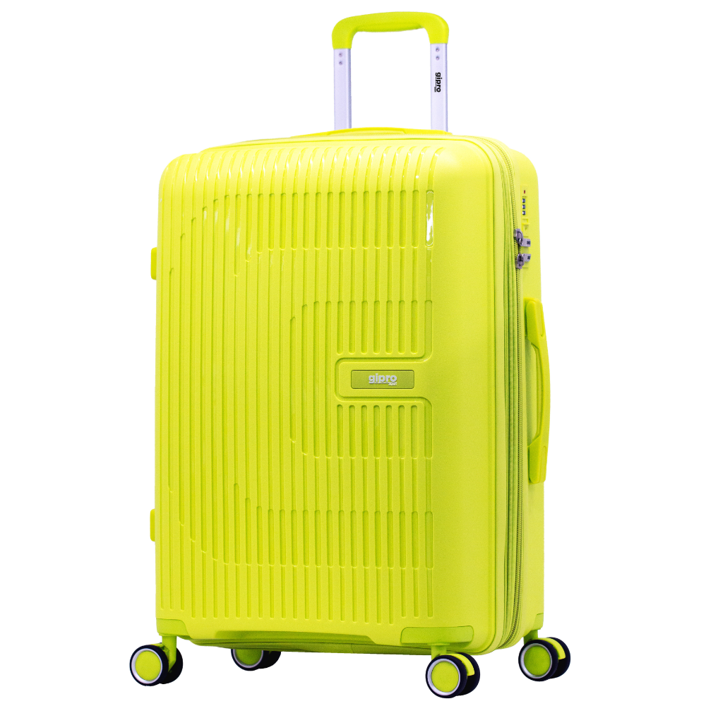 מזוודה טרולי עליה למטוס ״20 קשיחה ומתרחבת דגם VOYAGER מבית Gipro