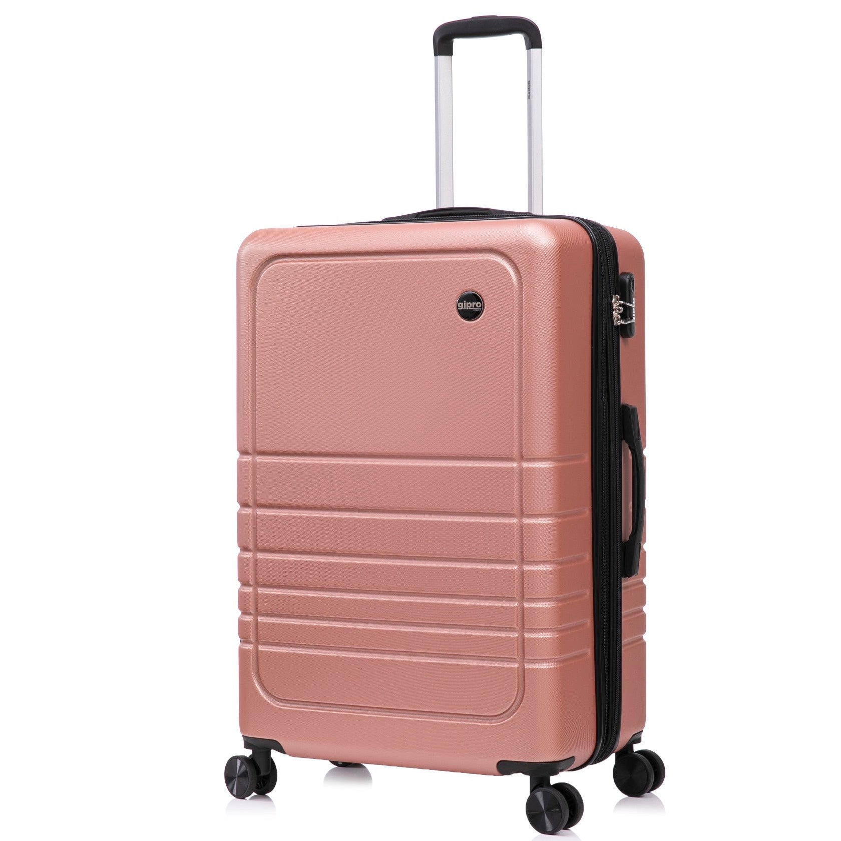 מזוודה בינונית קשיחה ואיכותית ״24 דגם Horizon מבית המותג Gipro Japan