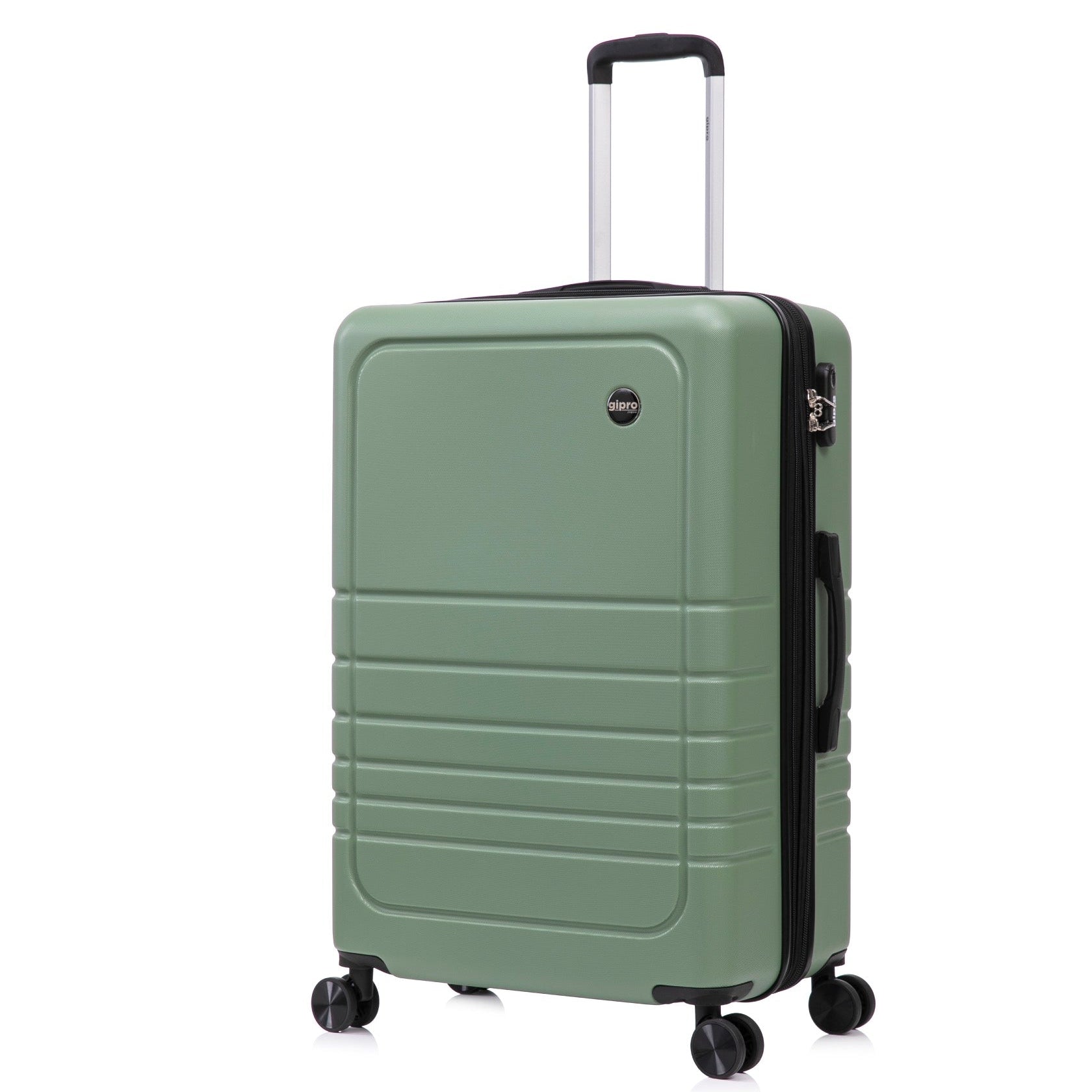 מזוודה בינונית קשיחה ואיכותית ״24 דגם Horizon מבית המותג Gipro Japan